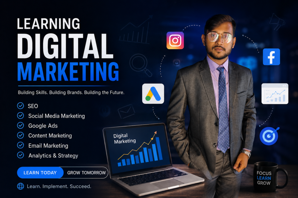 Learning Digital Marketing